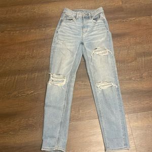 Mom Jeans - Straight leg